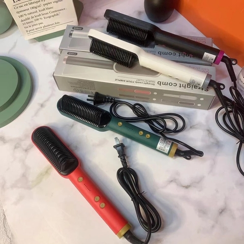 Lược điện chải tóc 4in1 H909 [BH: 1 Tuần] 1l1a8