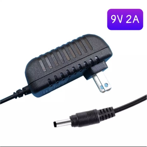 Cục sạc loa kéo 9V 2A [BH: 1 Tháng]