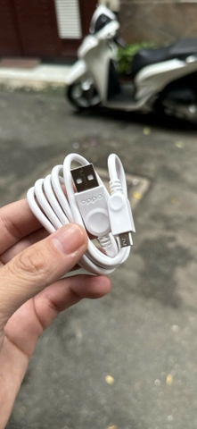 Cáp sạc 2A Oppo micro (usb ra Micro, a-m) có rãnh tròn trên cáp [BH: 3 THÁNG] 5l9c11