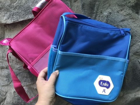 {còn xanh} Túi đeo chéo cho bé đựng sữa và bỉm [BH: None] / pktn sale