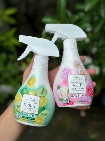Chai xịt thơm quần áo 300ml Nhật [BH: None]