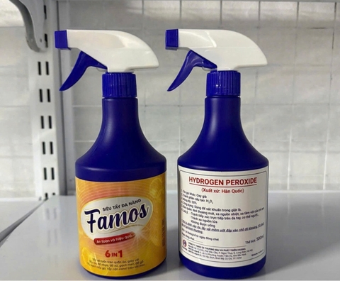 Combo 2 chai tẩy đa năng Famos 6in1 (mỗi chai 500ml) [BH: None]