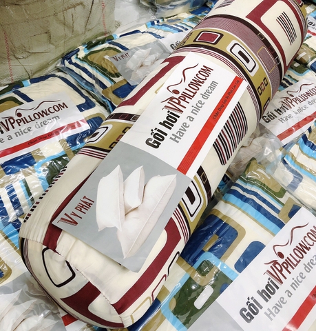 Gối nằm ôm VP Size 35x90cm cao cấp, gối được ép hơi dễ dàng vận chuyển