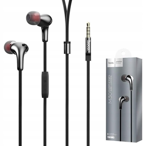 Tai nghe có dây HOCO M30 jack 3.5 mm chính hãng [BH 1 năm]