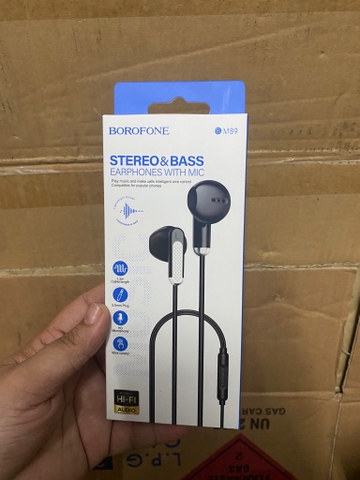 Tai nghe có dây 3.5 BOROFONE BM89 chính hãng [BH 1 năm]