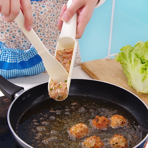 Dụng Cụ Làm Thịt Viên, Chả Cá Viên Siêu Tốc Độ
