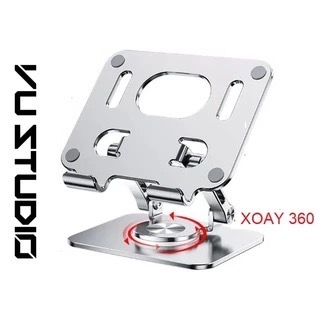Giá đỡ điện thoại, iPad Bracket N02 đế xoay 360 độ loại xịn Metal Material