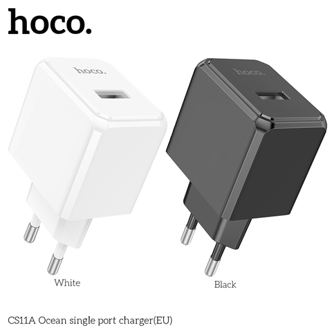 Cóc Sạc HOCO CS11A Ocean 5V/2.1A chính hãng [BH 1 NĂM]