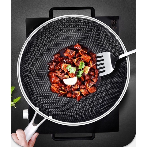 Chảo tổ ong 32cm hàng xịn [BH: NONE]