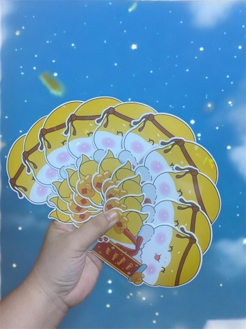 Combo 10 lì xì chibi mini con Rắn 2025- CHÚC MỪNG NĂM MỚI