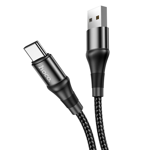 Cáp sạc nhanh Hoco X50 usb ra Type C dây dù 1M chính hãng [BH 1 năm]