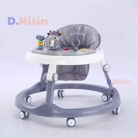 Xe tập đi BABY WALKER đa năng cho bé có đồ chơi và nhạc- MẪU VỀ NGẪU NHIÊN [BH: NONE]