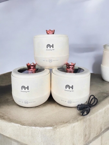 Nồi cơm mini ĐA NĂNG QUEEN AMZ AH 1.8L [BH: 1 TUẦN]