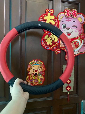 Bọc vô lăng xe hơi cao cấp [BH: Test] / pktn sale