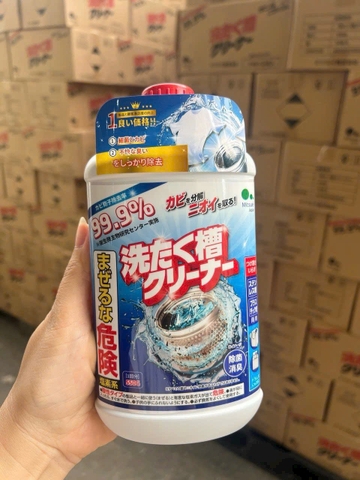 Chai tẩy lồng máy giặt 550ml Nhật [BH: None]