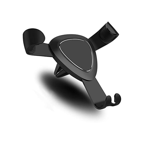 Giá đỡ điện thoại 3 chấu tam giác trên xe hơi kẹp lỗ thông gió Air Vent Mount ô tô