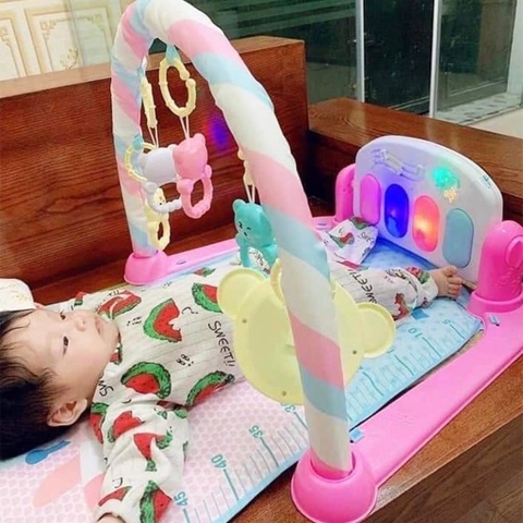 Thảm đàn PIANO nằm chơi, ngồi chơi hình thú cho bé [BH: 1 TUẦN] 1l9c8