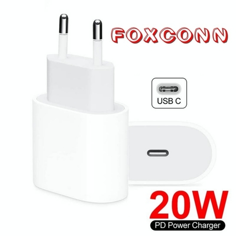 Cóc sạc nhanh 20w zin hàn chân tròn EU iPhone 11 12 13 PD G81 (1 cổng Type c) [BH 3 tháng] / pktn sale