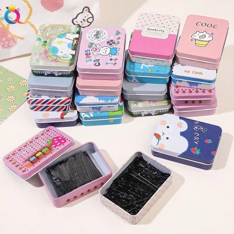 Hộp kẹp tăm gợn sóng tiện dụng cho bé và người lớn [BH: NONE]