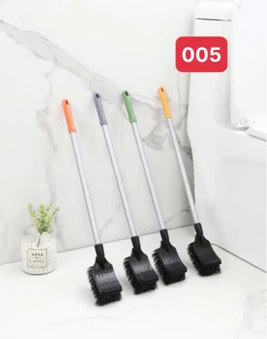 Cây chà Toilet, vệ sinh nhà tắm tay cầm dài No.005 [BH: None] 1l9d9