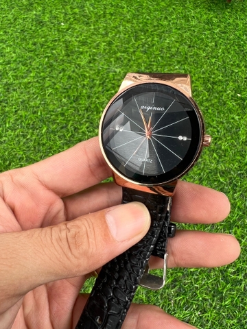 Đồng Hồ Aiginuo dây da thời trang / pktn sale