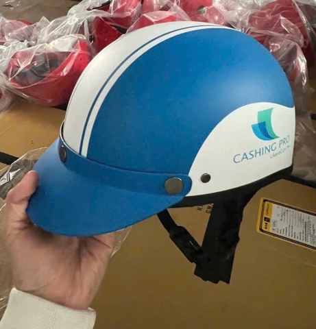 Nón bảo hiểm QUÀ TẶNG Cashing Pro [BH: NONE]