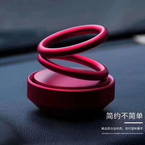 Vòng xoay đôi cao cấp lọc không khí trên xe hơi UFO / pktn sale