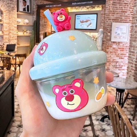 Ly uống nước cho bé 210ml hoạ tiết hoạt hình nhiều mẫu (ngẫu nhiên) [BH: None] 1l1b9