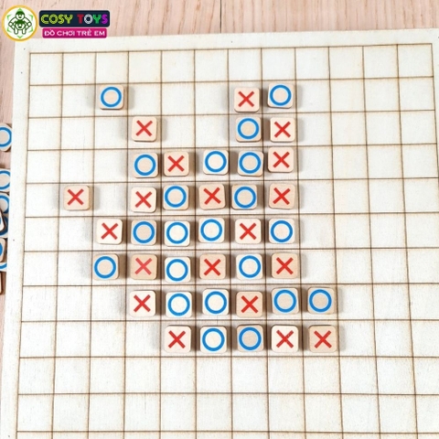 Bộ đồ chơi cờ ca rô x-o cho bé