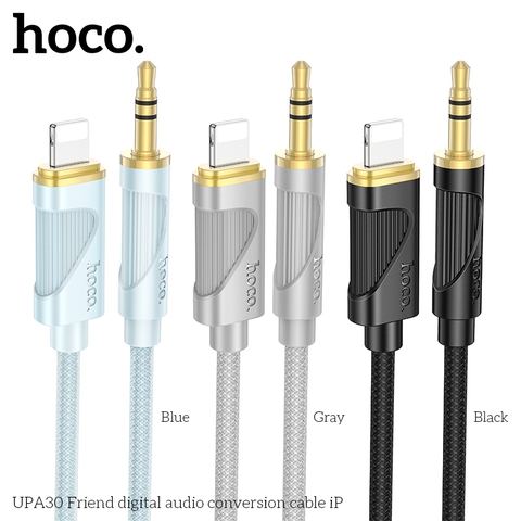 Cáp chuyển đổi âm thanh Hoco UPA30 iPhone to 3.5mm chính hãng [BH 1 năm]