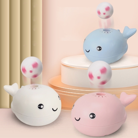 Đồ chơi cá heo thổi bóng bay cho bé phát triển trí tuệ siêu dễ thương / pktn sale