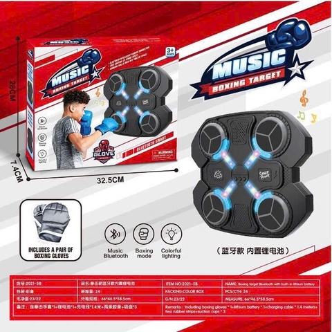 Máy tập boxing có nhạc gắn tường thế hệ mới [BH: 1 TUẦN] 1l9c8