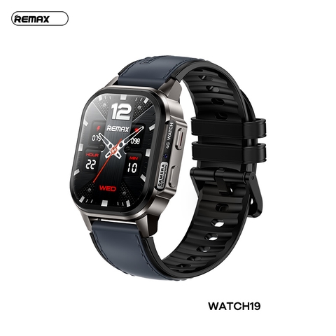 Đồng hồ thông minh REMAX Watch19 Android Call Smart Watch GPS mẫu gắn được sim 4G Ram 2gb bộ nhớ 16gb chính hãng [BH 1 Năm]