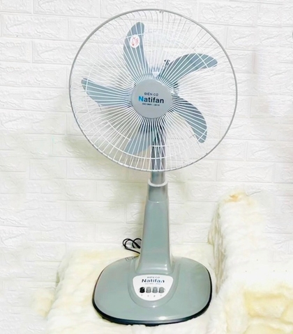 Quạt Điện Để Bàn Natifan [BH: 1 Tháng]