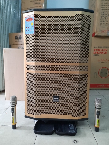 Loa Kéo karaoke Di Động Bose DK-1818 loa 5 tấc công suất lớn (ĐẶT TRƯỚC 2 TIẾNG)