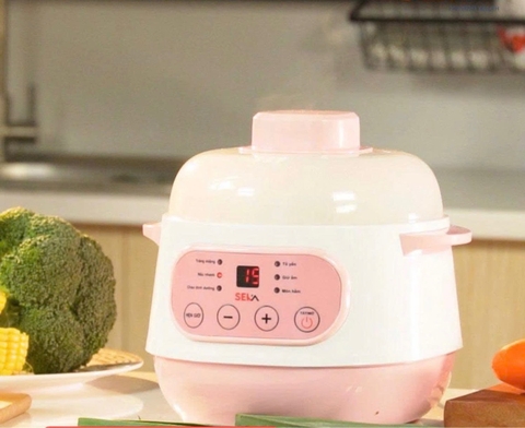 Nồi nấu cháo chậm SK68 [BH: 1 Tuần]