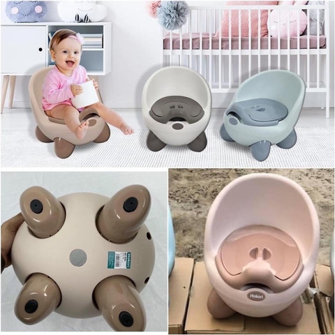 Bô cho bé tập đi vệ sinh, ghế bô baby bằng nhựa HOKORI HKR-5458  cao cấp [BH: NONE]