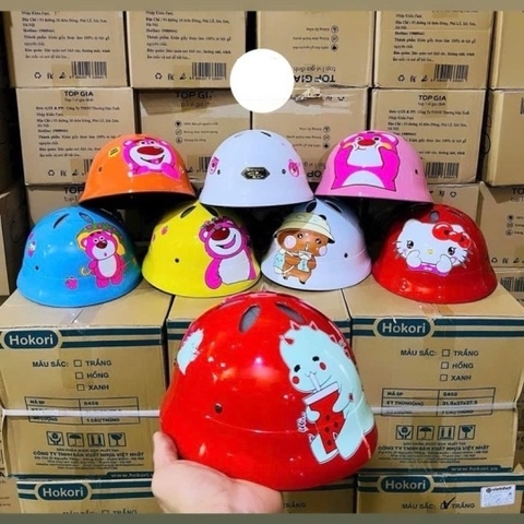 Mũ, nón bảo hiểm tai bèo cho Bé