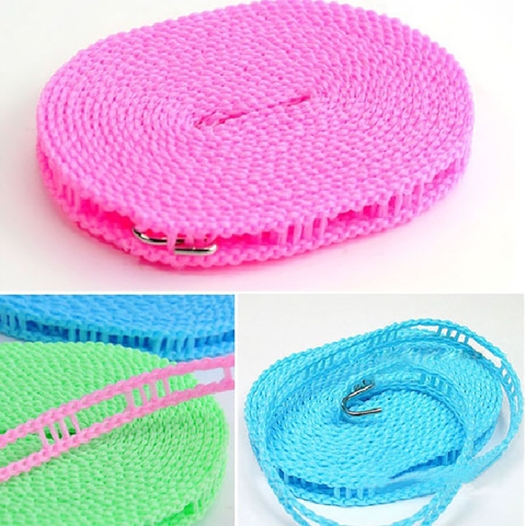 Dây phơi quần áo đa năng chống bay quần áo 5m