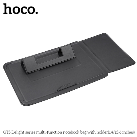 Túi đựng máy tính bản Ipad HOCO GT5 (15.6inch) kiêm giá đỡ Ipad mẫu xách tay siêu đẹp