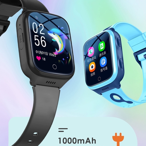 Đồng hồ thông minh Awei H14 (màu đen) định vị, gắn sim nghe gọi, chống nước ip67 [BH: 1 NĂM]