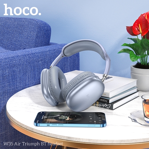 Tai nghe bluetooth HOCO W35 Air chụp tai headphone chính hãng [BH 1 năm]