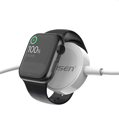 Cáp sạc Apple Watch đồng hồ thông minh Pisen cổng Type-C dài 1.5m chính hãng [BH 6 tháng]