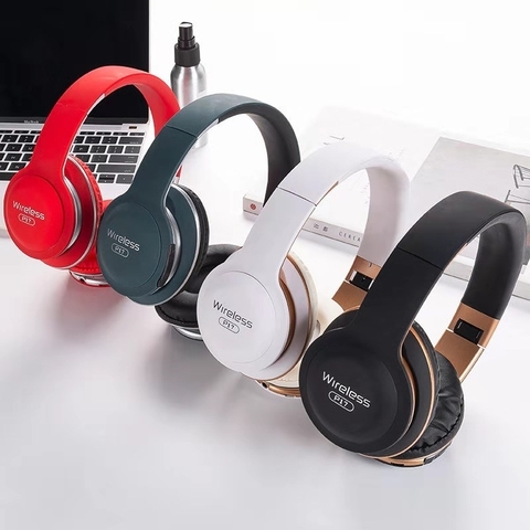 Tai nghe bluetooth headphone WIRELESS  P-17 xịn sò [BH 3 tháng]