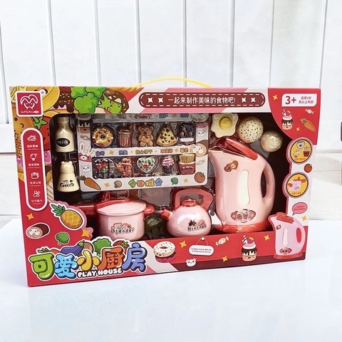 Đồ chơi nấu ăn Play House cho bé