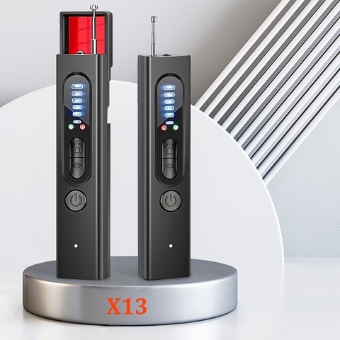 Thiết bị dò camera ẩn hồng ngoại, thiết bị theo dõi định vị cao cấp X-13 [BH: 1 tháng]
