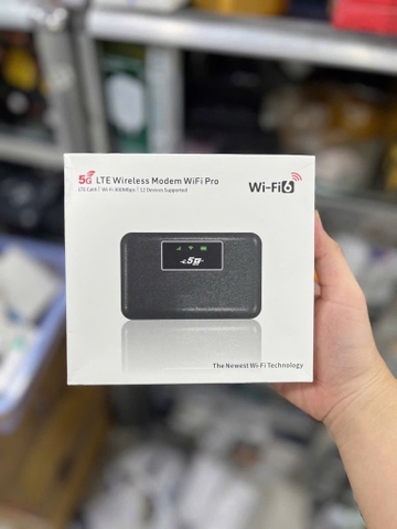 Phát Wi-fi6 5G LTE [BH: 3 Tháng]