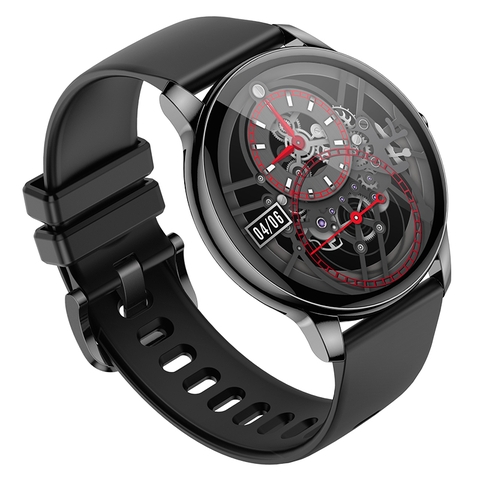 Đồng hồ Smart Watch hoco Y10 AMOLED Kiểu dáng thể thao chính hãng [BH 1 năm]