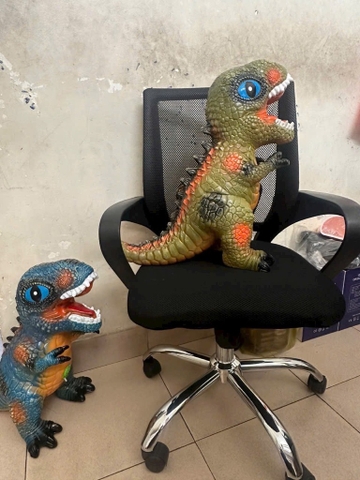 Đồ chơi khủng long cao su siêu to cho bé [BH: NONE]