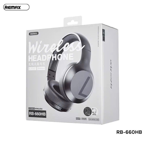 Tai nghe bluetooth HeadPhone REMAX RB-660HB tai nghe không dây chụp tai siêu hay [BH 1 Năm]